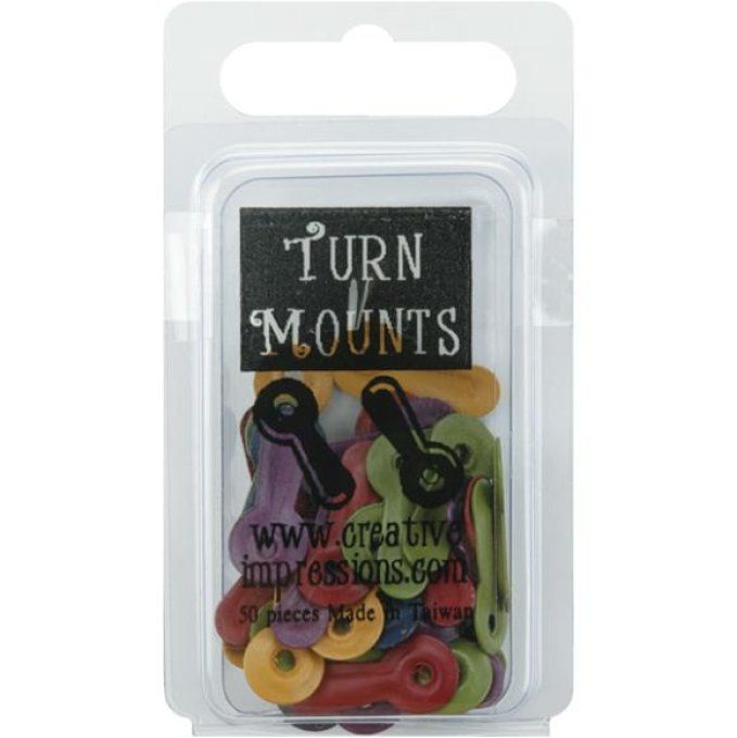 Lot de 50 flipettes, assortiment de couleurs