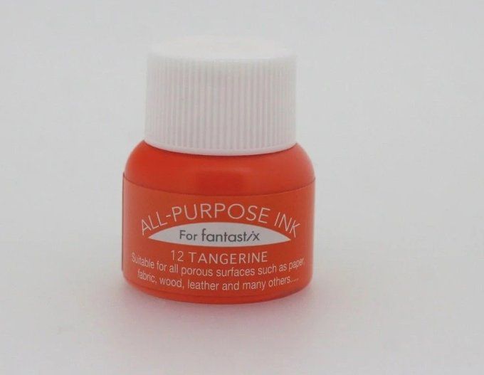 Tsukineko, Flacon d'encre All-Purpose, 15ml - Couleur : Tangerine