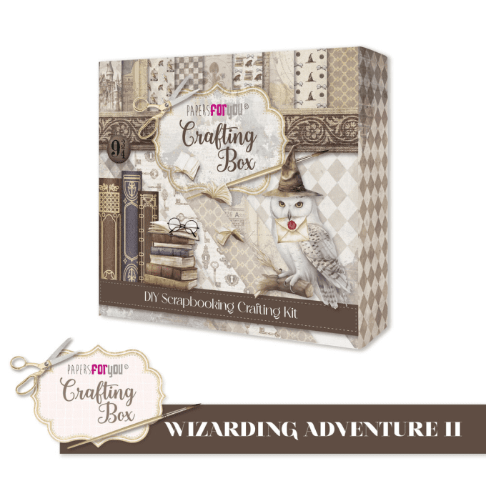 Crafting box, PapersForYou, Wizarding Adventure II