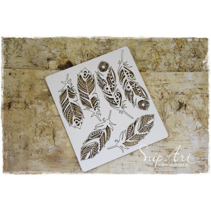 Chipboard, plumes x6