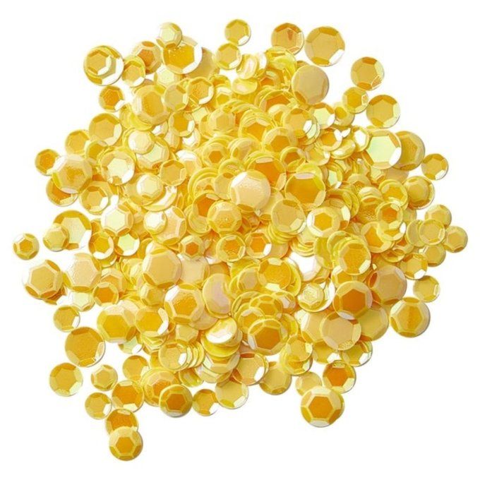 Spellbinders, Sequins, couleur : chameleon opalescent