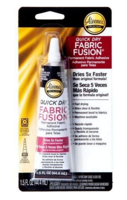 Aleene's - Quicky dry fabric, colle pour tissu, 44ml