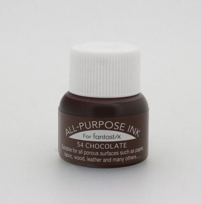 Tsukineko, Flacon d'encre All-Purpose, 15ml - Couleur : Chocolat