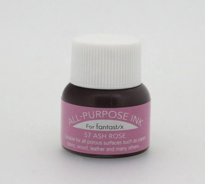 Tsukineko, Flacon d'encre All-Purpose, 15ml - Couleur : Ash rose