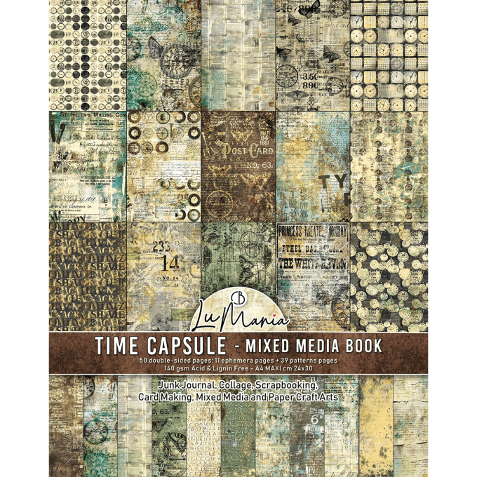 Ciao Bella - Livre Mixed media - Time Capsule A4 Maxi