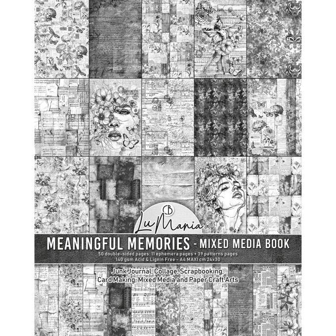 Ciao Bella - Livre Mixed media - Meaningful memories - A4 Maxi