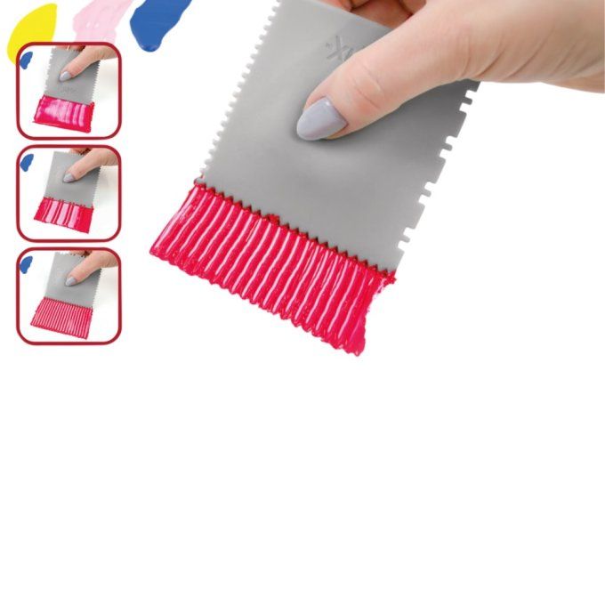 Sizzix studio, outil de texture