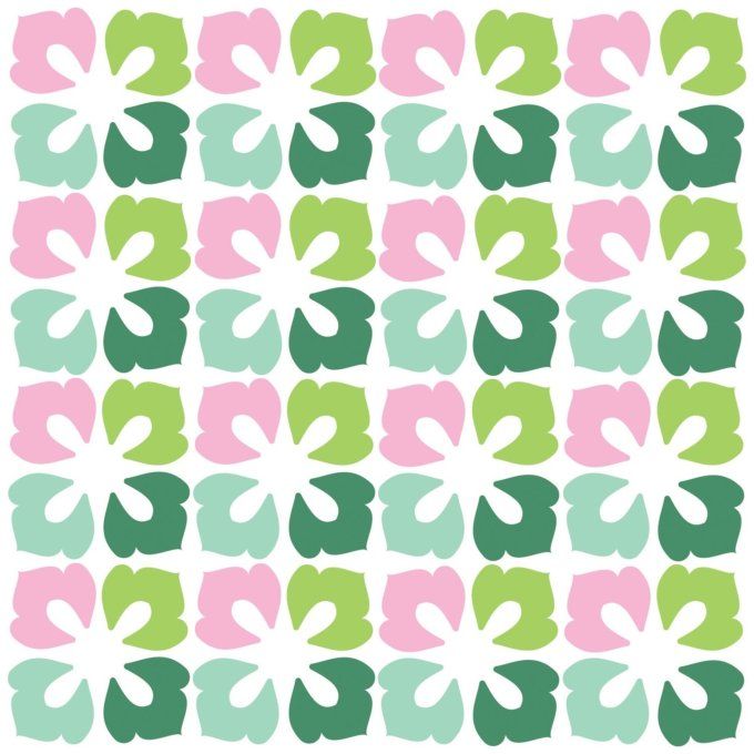 1 pochoir rotatif, Sizzix - Flower power