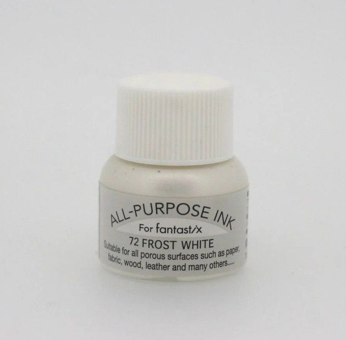 Tsukineko, Flacon d'encre All-Purpose, 15ml - Couleur : Frost white