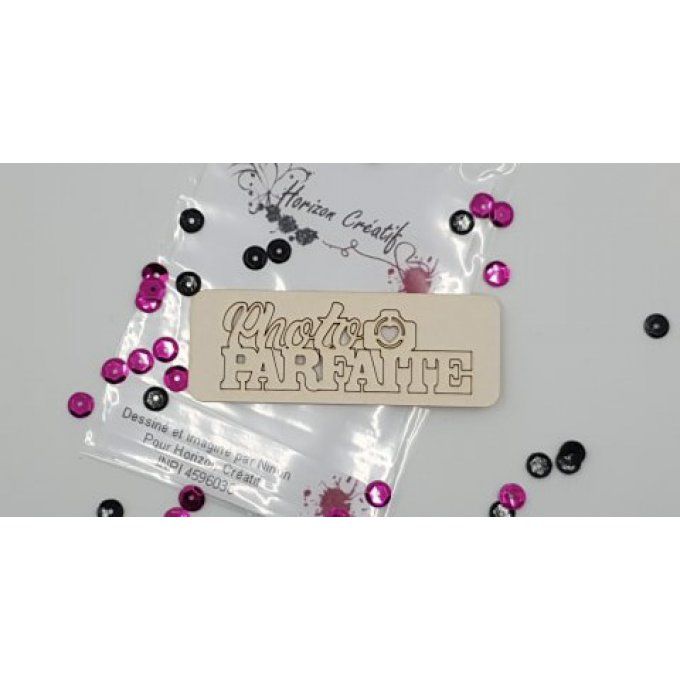 Chipboard Photo parfaite, à l'unité