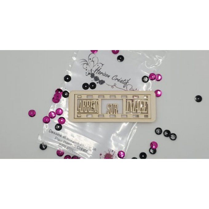 Chipboard Arrêt sur image, à l'unité