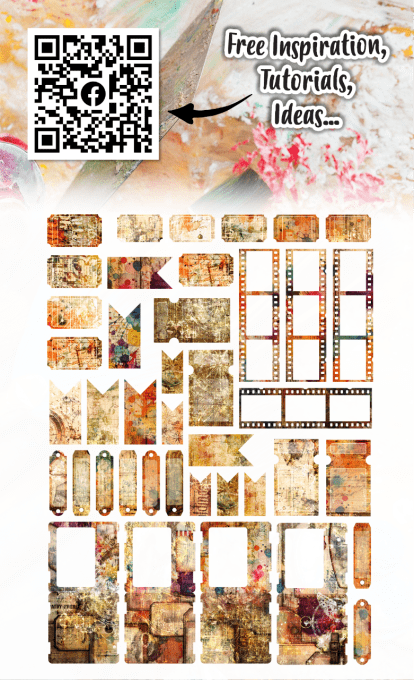 41 Die-cuts - AALL&Create - Nostalgic brown