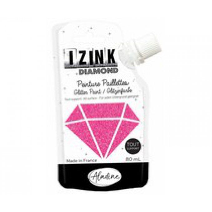 Aladine izink diamond, Fuchsia, 80ml