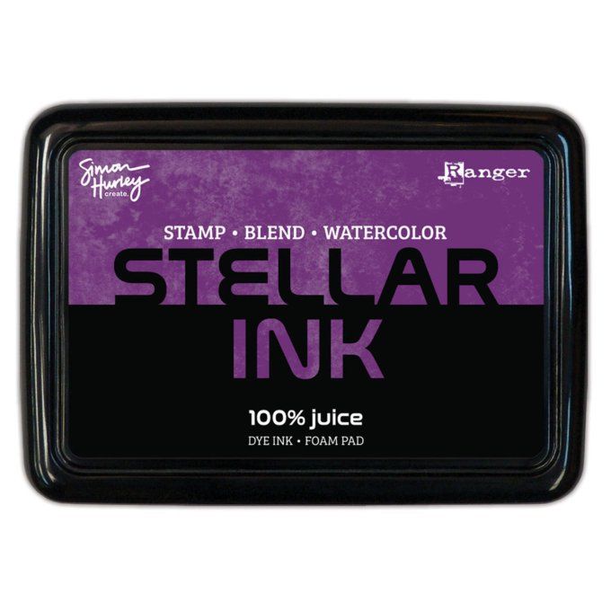 Ranger, Simon Hurley - Stellar Ink - couleur : 100% juice