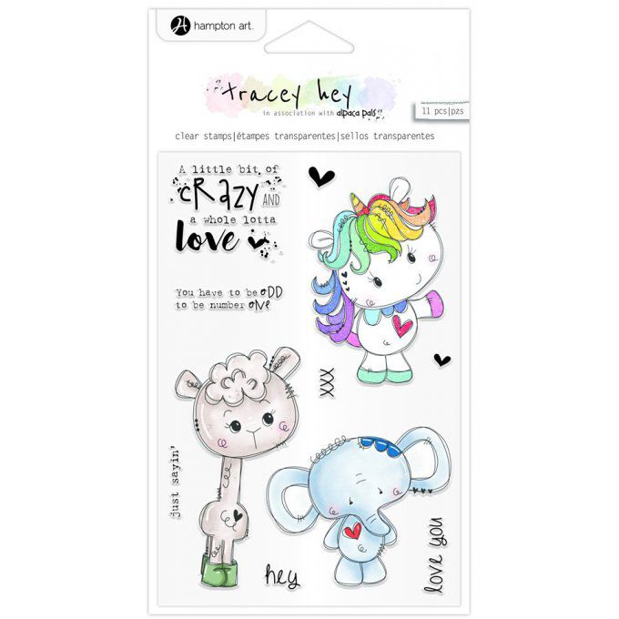 Tampons, Little bit crazy - Hampton art.