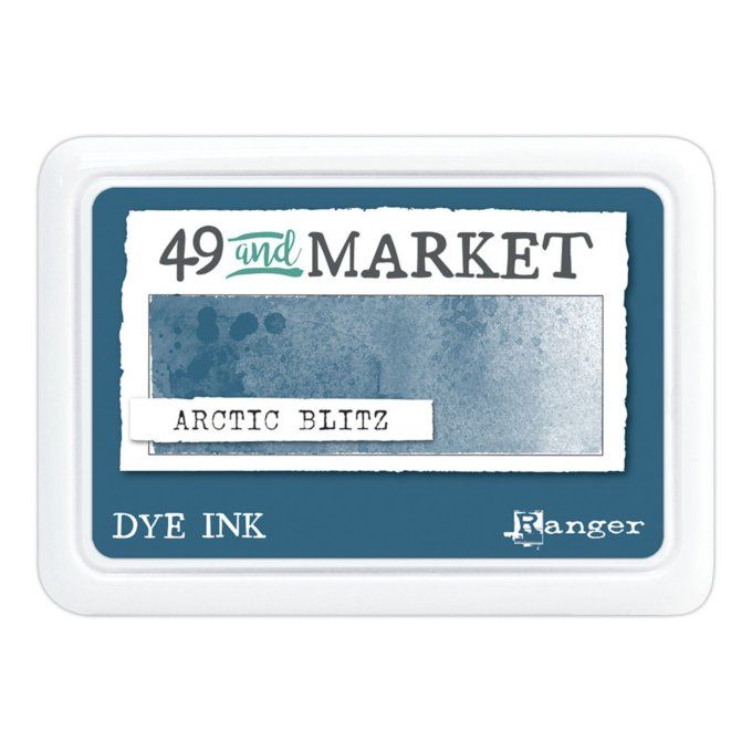 Ranger, 49&Market - Dye ink - Arctic blitz