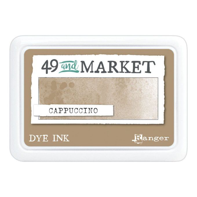 Ranger, 49&Market - Dye ink - Cappuccino