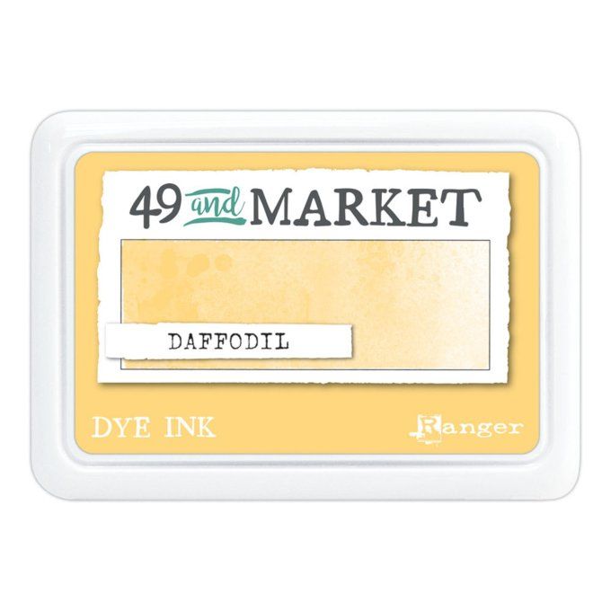 Ranger, 49&Market - Dye ink - Daffodil