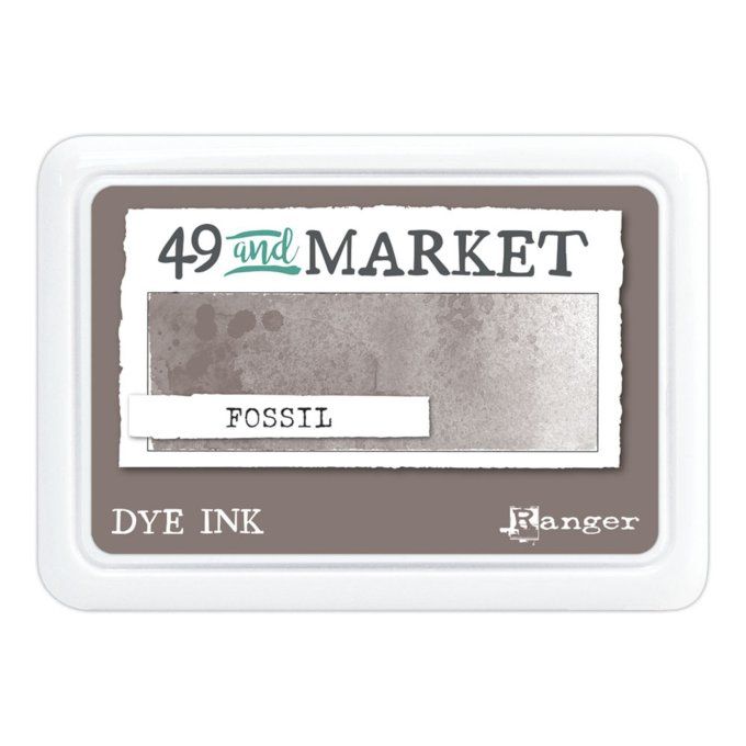 Ranger, 49&Market - Dye ink - Fossil