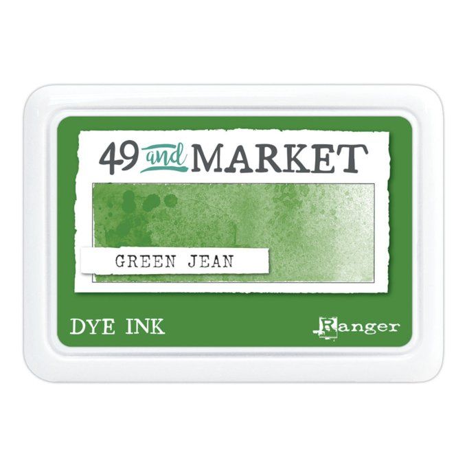 Ranger, 49&Market - Dye ink - Green jean