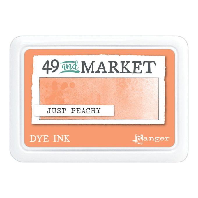 Ranger, 49&Market - Dye ink - Just peachy