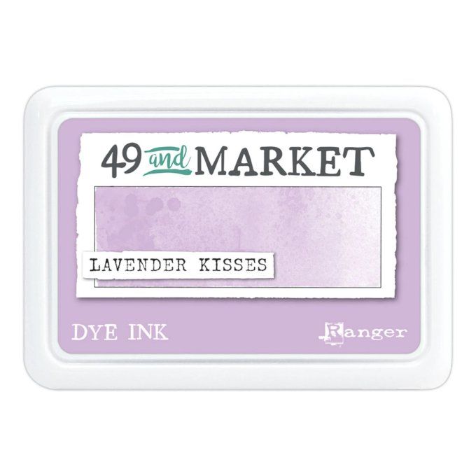 Ranger, 49&Market - Dye ink - Lavender kisses