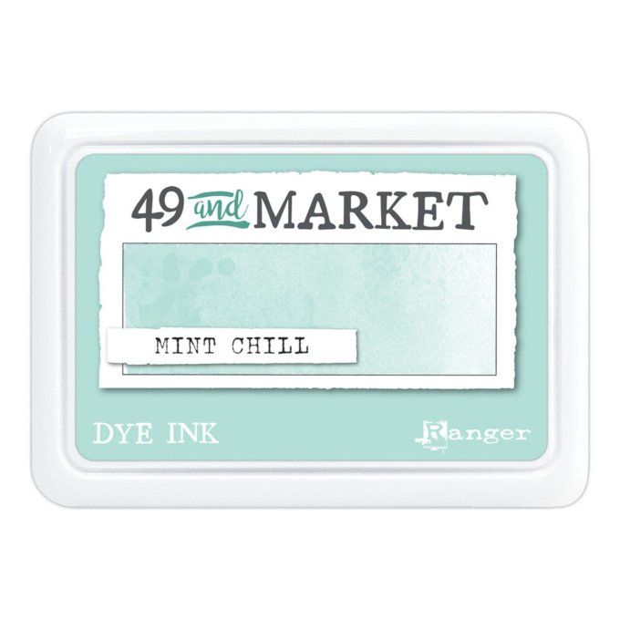 Ranger, 49&Market - Dye ink - Mint chill