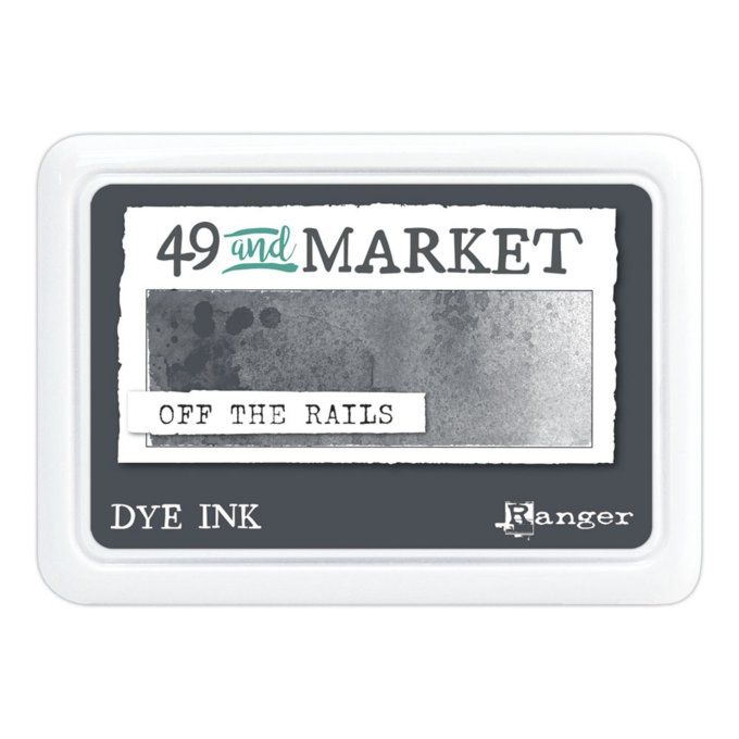 Ranger, 49&Market - Dye ink - Off the rails
