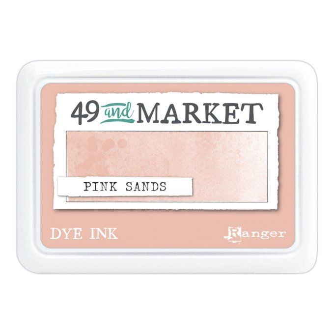 Ranger, 49&Market - Dye ink - Pink sands