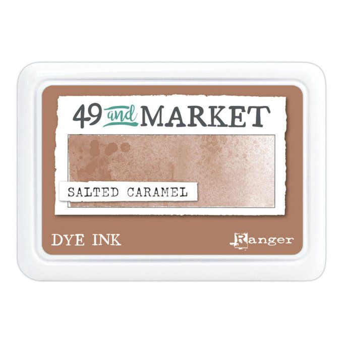 Ranger, 49&Market - Dye ink - Salted caramel