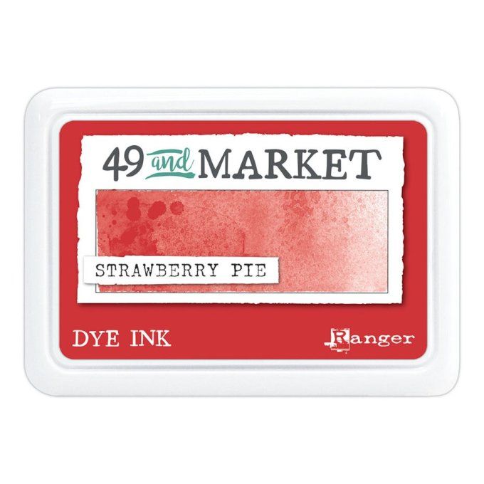 Ranger, 49&Market - Dye ink - Strawberry pie