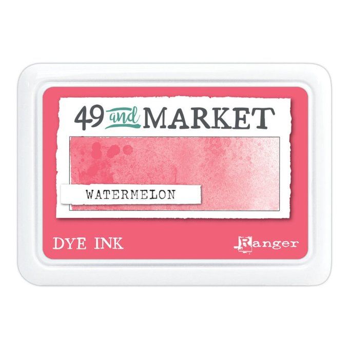 Ranger, 49&Market - Dye ink - Watermelon
