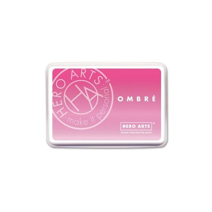Hero Arts - Ombré, couleur : Pink to red - grand pad
