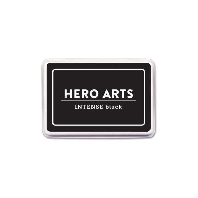 Hero Arts - intense black - grand pad