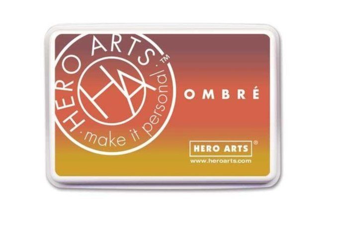 Hero Arts - Ombré, couleur : Ombré autumn - grand pad