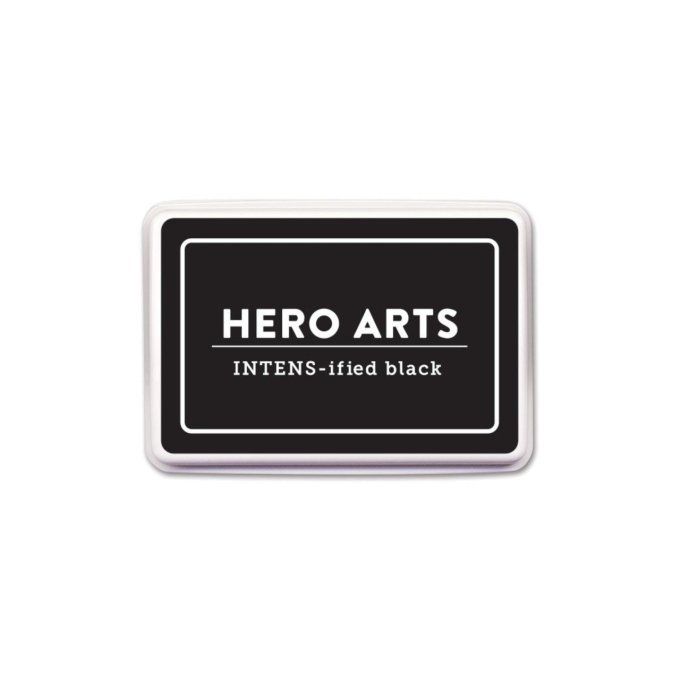 Hero Arts - intens-ified black - grand pad