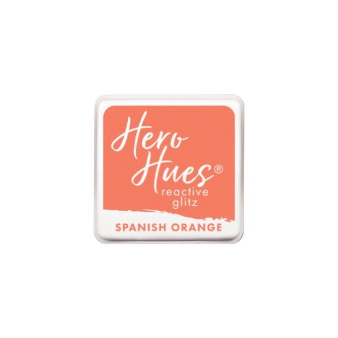 Hero Arts - Hero Hues reactive glitz, couleur : spanish orange