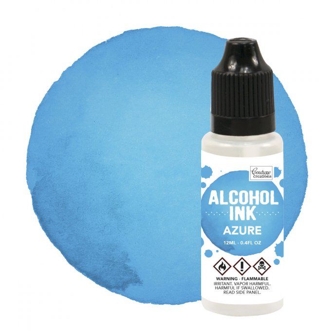 Couture creations, Encre à alcool, Azure - 12ml