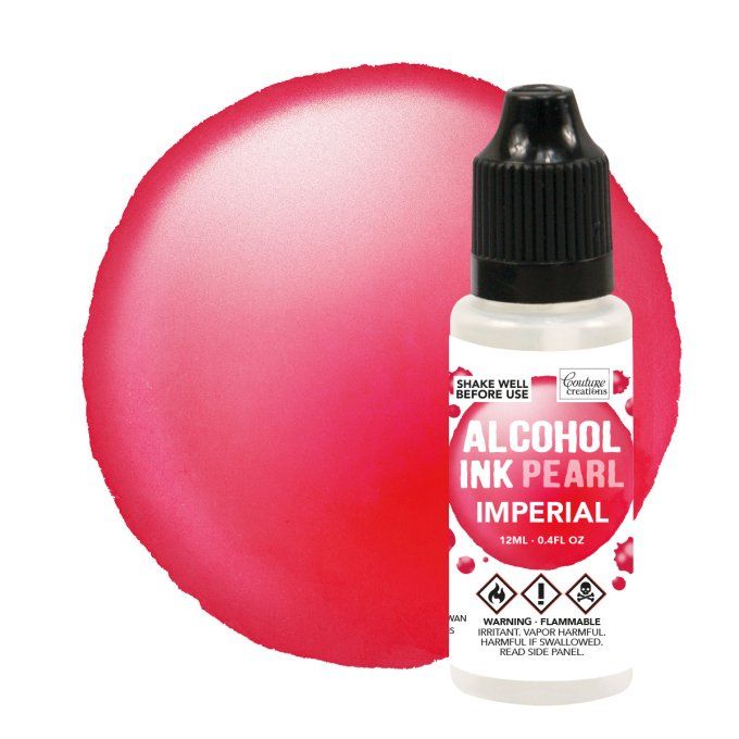 Couture creations, Encre à alcool, Pearl Imperial - 12ml