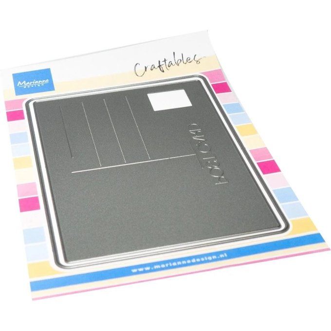 2 Dies/matrices de découpe, Marianne Design - Carte postale
