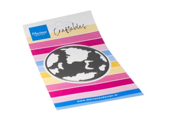 1 die, Marianne design - Full moon - diamètre 7cm