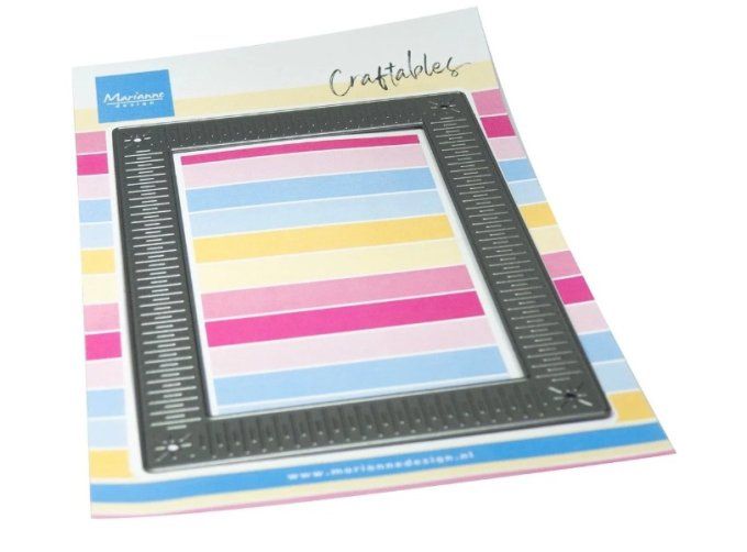 Marianne design, die forme de cadre pour shaker de dimension : 10.5x14.8cm env.