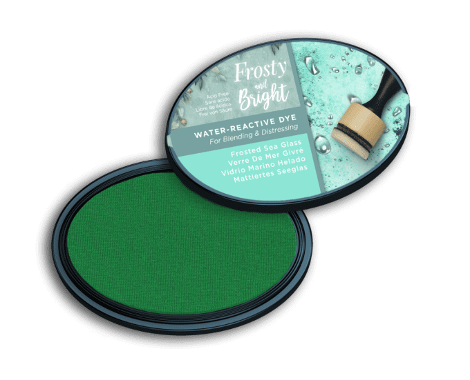 Encre, spectrum noir, Couleur : Frosted sea glass