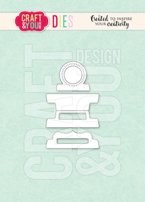 3 Dies/matrices de découpe, Craft & You - Onglets