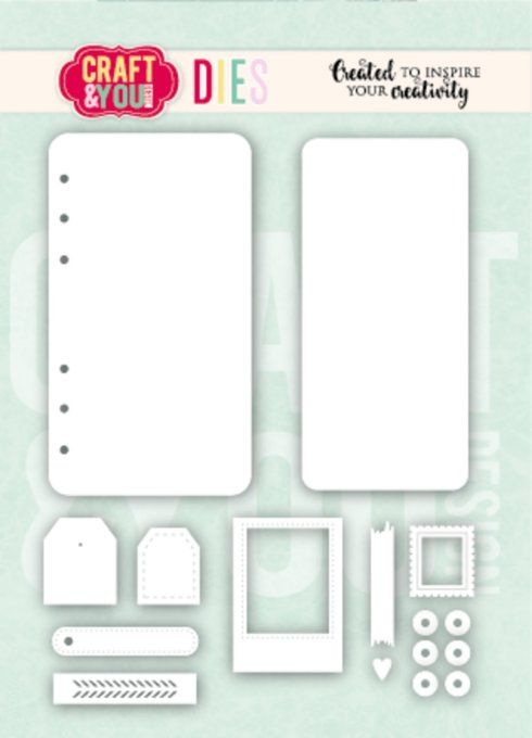 Ensemble de dies, base journal/planner