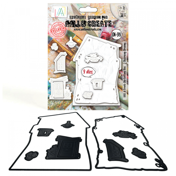 AALL, 9 Dies/matrices de découpe, Doormay dreams