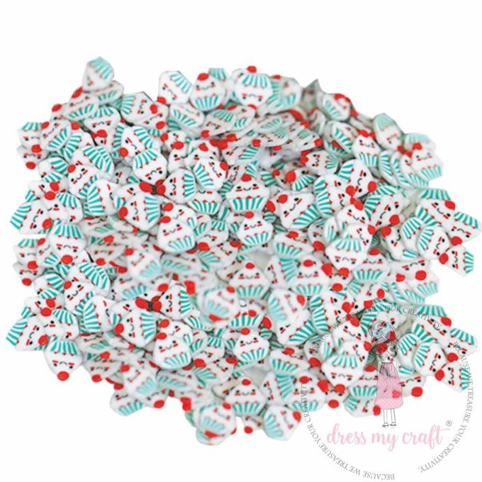 Environ 8g de p'tits cupcakes