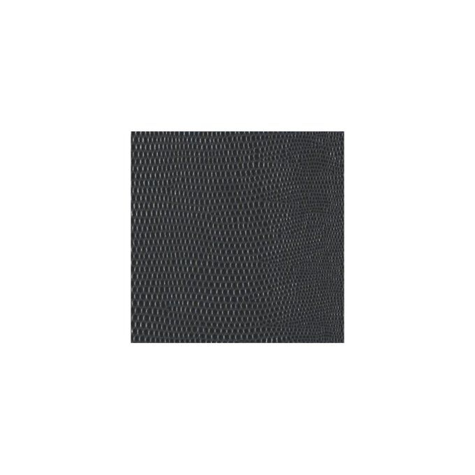 Skivertex, aspect cuir (lézard), à l'unité - feuille de 30x30cm - adhésif - gris foncé strié