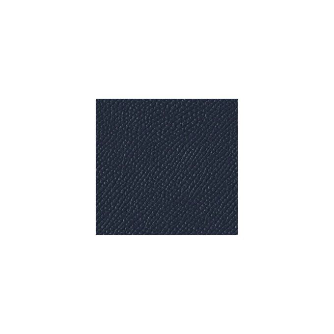 Skivertex, aspect cuir, à l'unité - feuille de 30x30cm - adhésif - bleu marine