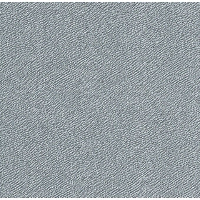 Skivertex, aspect cuir métal texturé, à l'unité - feuille de 30x30cm - adhésif - argenté
